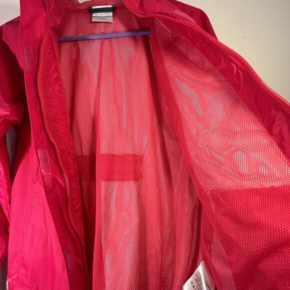 Columbia Arcadia Jacket Girls Large Pink - Picture 5 of 13